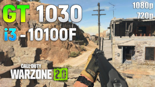 CoD Warzone 2.0 on GT 1030 – How Bad is it