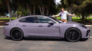 Porsche Panamera Turbo S E-Hybrid 2025 года, это роскошная ракета за 250 000