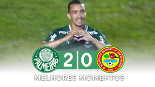 ESTREIA DO VERDÃO | Palmeiras 2 x 0 Juazeirense – Gols & Melhores Momentos | Copinha 2023