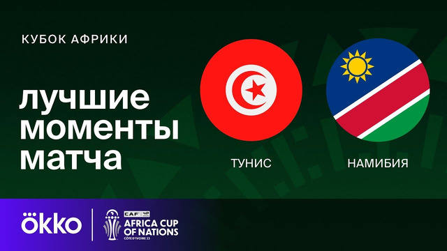 Тунис – Намибия | Кубок Африки 2024 | 1-тур | Обзор матча