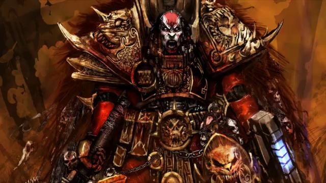 Warhammer 40000 История мира – Примарх Ангрон