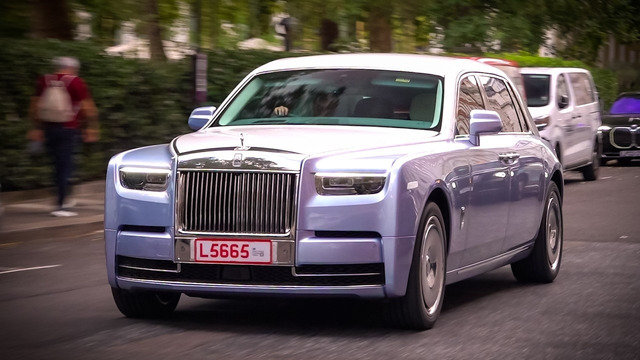 Luxury Cars in London August 2026