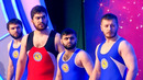Борцы и оркестр, Песня про вот этих вот – КВН Борцы