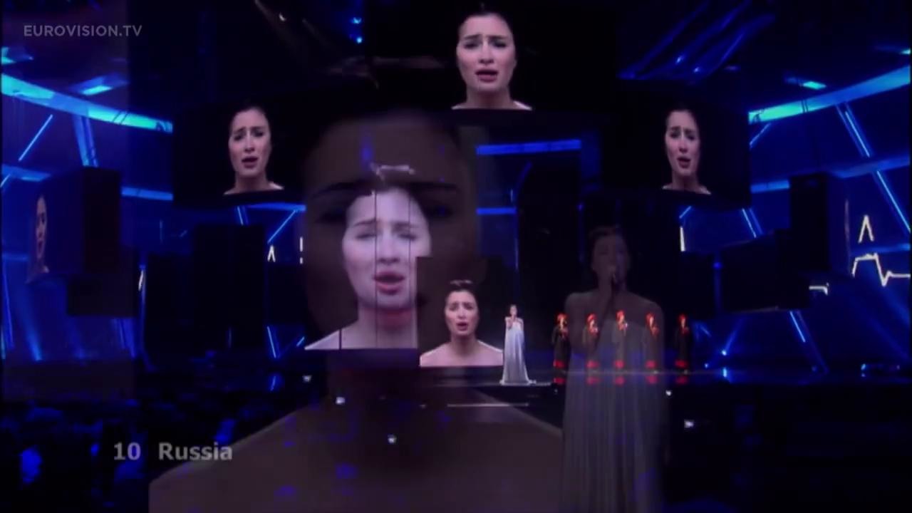 Anastasia Prikhodko – Mamo (Russia) Live 2009 Eurovision Song Contest - Mover.uz