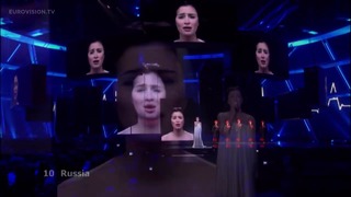 Anastasia Prikhodko – Mamo (Russia) Live 2009 Eurovision Song Contest