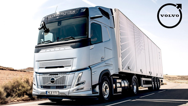 VOLVO FH! ДВОРЕЦ на КОЛЕСАХ