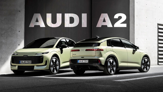 Новая Audi A2 – лучшее творение Audi