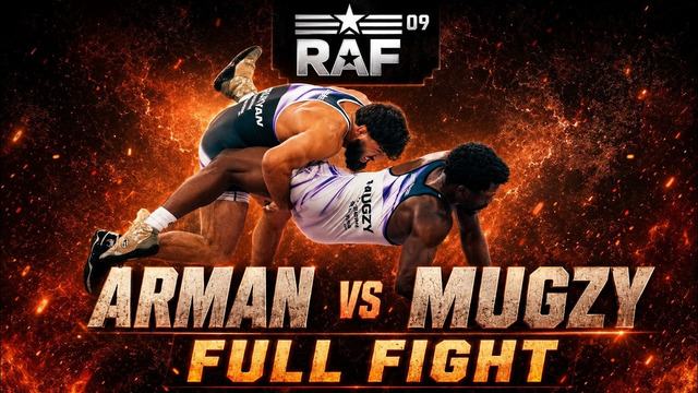 Arman Tsarukyan vs Mugzy | ПОЛНАЯ СХВАТКА | RAF 09 | Арман Царукян – Килон «Mugzy»