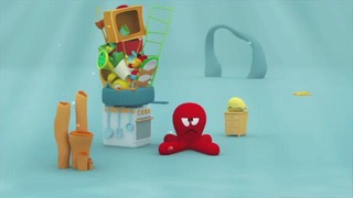 Pocoyo & The Thrill of Environmental Care | EARTH HOUR