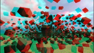 Кубики (3D Анаглиф)