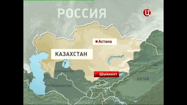 В Казахстане разбился военный самолёт Ан-72