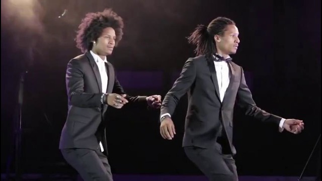 Les Twins 2015 Paris