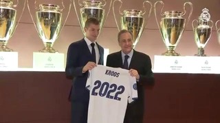 Реал Мадрид продлил контракт с Тони Кроосом