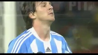 Lionel Messi Argentina 2005-2011