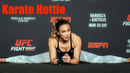 Karate Hottie – Michelle Waterson training 2022