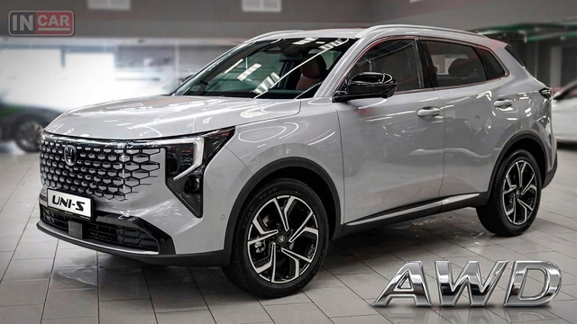 Новый Changan UNI-S в РФ | Полный привод и больше комфорта