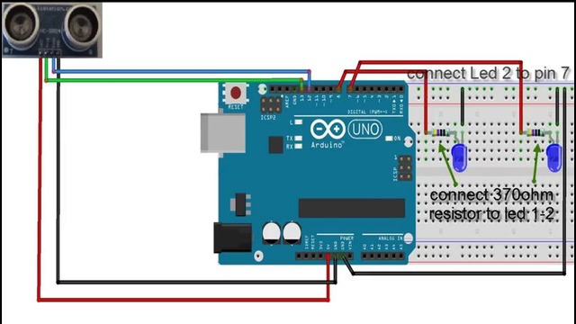 Arduino Tutorial – Ultrasonic sensor – YouTube