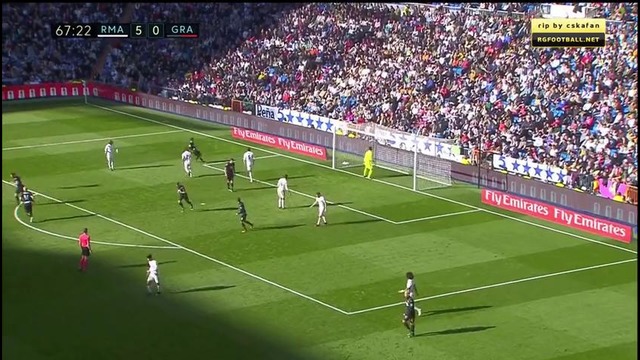 Реал Мадрид – Гранада La Liga 16/17 (2-й тайм)