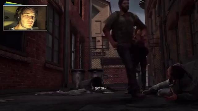 ((Pewds Plays)) «The Last of Us» (Part 3) – Meet The Girl
