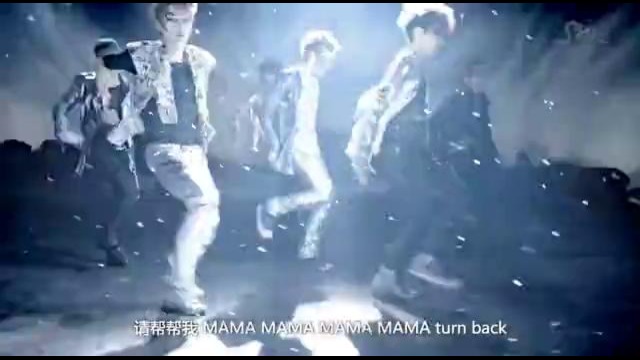 EXO-M – MAMA (Chinese ver.)