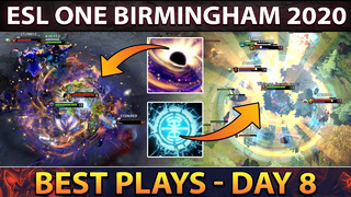 Best Plays ESL One Birmingham Day 8