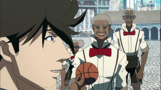 Basquash! – 19 Серия (480p)