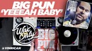 Виртуозное исполнение диджеем альбома Big Pun на вертушках