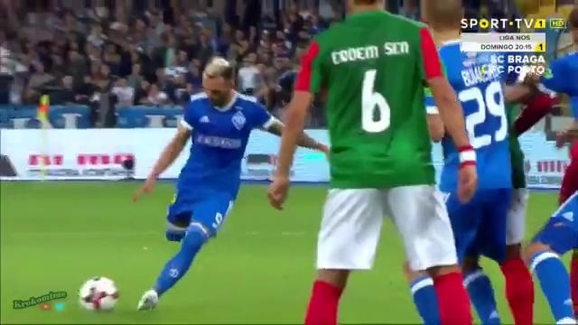 Динaмo Kиeв – Mapитимy | Лига Европы УЕФА 2017/18 | Раунд Плей офф | 2-й матч
