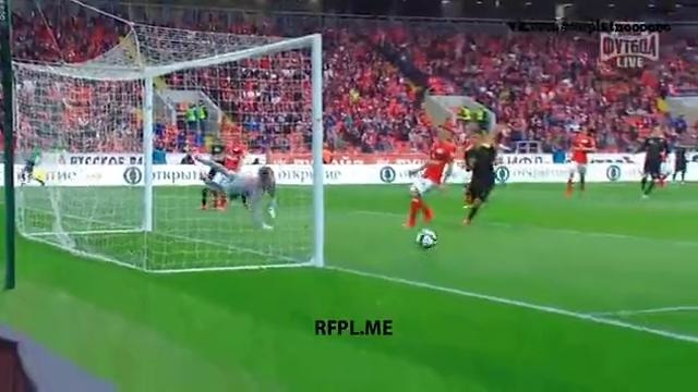 Спартак – Рубин 1:0