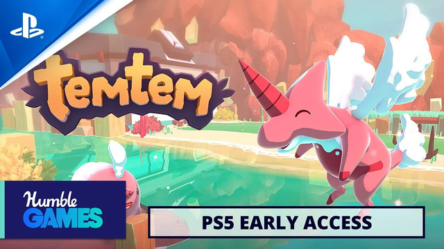 Temtem | Early Access Release Date Announcement | PS5