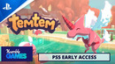 Temtem | Early Access Release Date Announcement | PS5