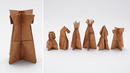 CHESS ORIGAMI – ROOK (Jo Nakashima)