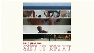 Diplo feat. MØ – Get It Right (Official Lyric Video 2017)