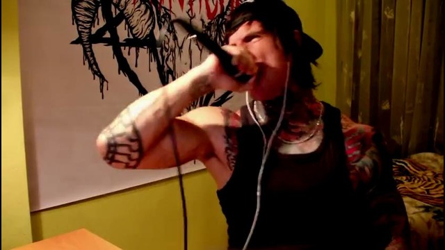 Slipknot duality cover by satana terible