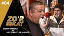 Zo’r bekat 4-son dizayn jamoasi vs aristokratlar jamoasi (24.10.2020)