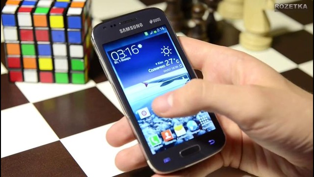 Смартфон Samsung Galaxy Ace 3