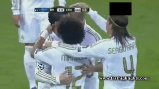 Real Madrid 4-1 CSKA Moscow Ответный Матч 1/8 финала Лиги Чемпионов