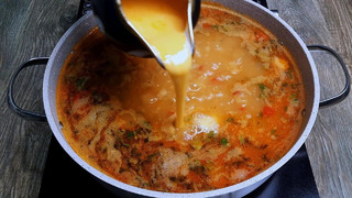 Мяса НЕ НАДО! Новый Узбекский ТРЮК! Суп, от которого невозможно оторваться! Вкуснее чем с мясом
