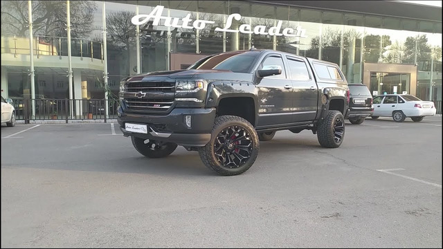 Chevrolet Silverado 6,2L V8 Black Widow Edition! Самый большой внедорожник в Узбекистане