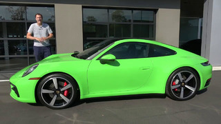 Doug DeMuro. Porsche 911 992 2020 года – это новейшая версия иконы