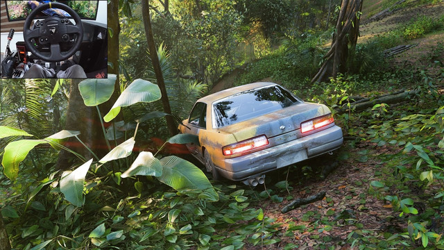 Abandoned Nissan Silvia Rebuild – Forza Horizon 5 | Thrustmaster TX