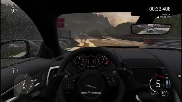 Forza Motorsport 6 особенно хороша в дождь (обновлено)