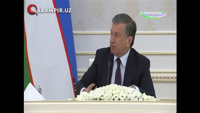 Mirziyoyev – Sayfullo Soipov haqida:«Nega hech kim bu haqda munosabat bildirmadi?»
