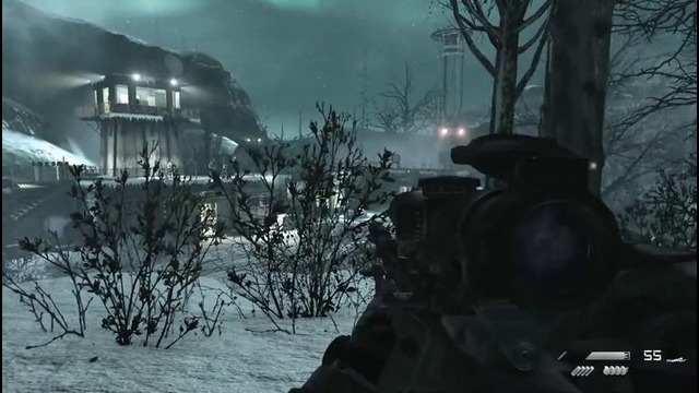 Прохождение Call of Duty: Ghosts — Часть 9: Циферблат