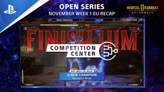 Mortal Kombat 11 | Nivek Upgrades to the Top Nov Week 1 Recap | PS Competition Center