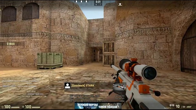 CS GO (map de dust) part 3