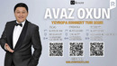 Avaz Oxun – Yevropa konsert turi 2025