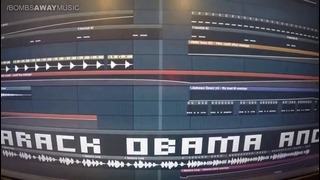 Barack Obama collabs on an EDM/Trap track with Bombs Away