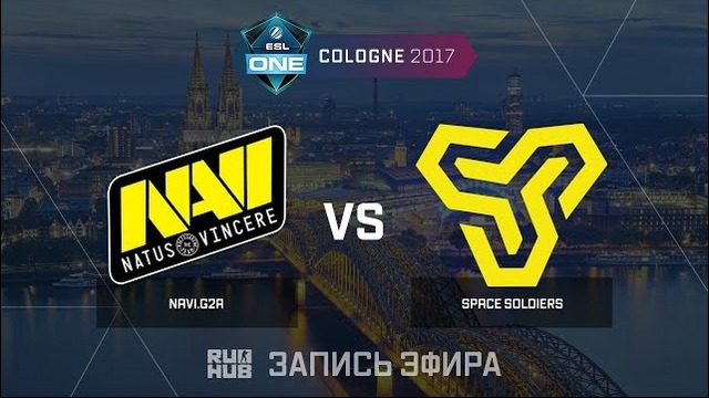 ESL One Cologne 2017: Na’Vi vs Space Soldiers | CS:GO
