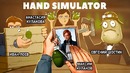 Hand Simulator. Рукалицо